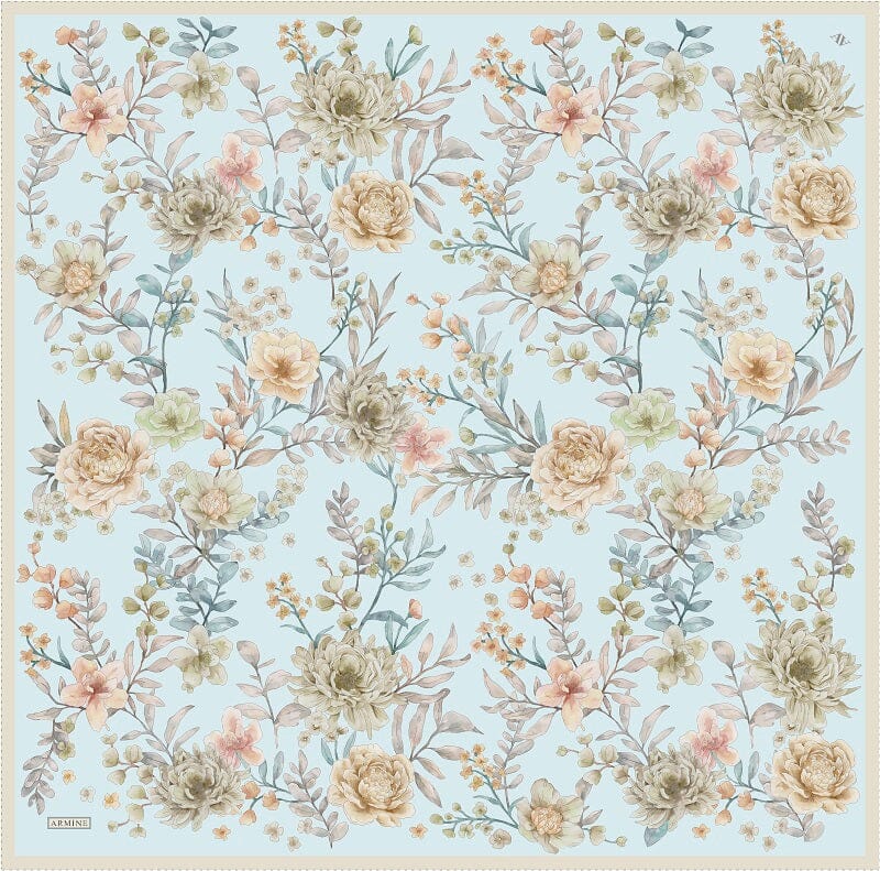 Armine Eloise Grace Silk Scarf #80 Silk Hijabs,Armine Armine 